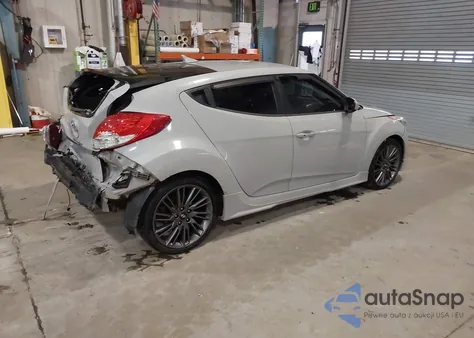 2013 Hyundai Veloster Re:mix from USA, damaged, VIN KMHTC6AD2DU126119